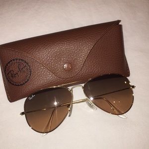 Ray Ban Aviator Sunglasses